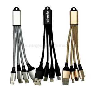 Exclusive 4-in-1 USB Cable