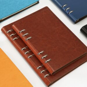 6 Ring Hole Notebook