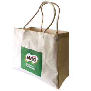 Laminated Canvas Bag