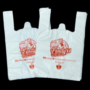 Singlet Plastic Bag