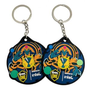 Custom Rubber keychains