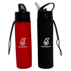 Silicone Foldable Water Bottle