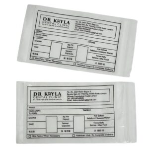 Medicine Ziplock Bags