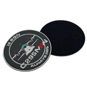 Custom Rubber Patches