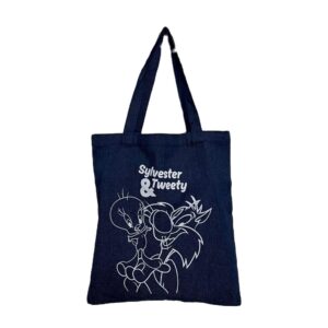 Denim Canvas Bag Printing