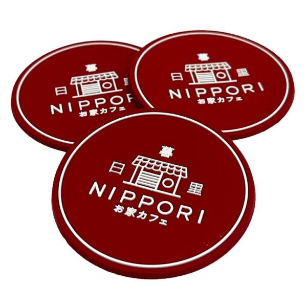 PVC Rubber Coaster | Durable Custom Coasters