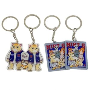 Custom Acrylic Keychains