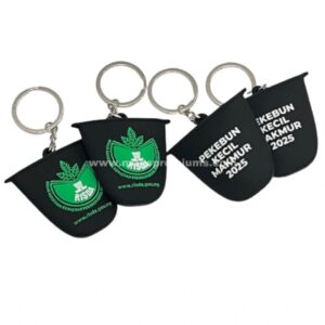 Custom 3D Rubber Keychains