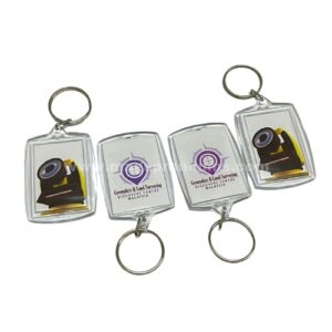 Acrylic Keychain Printing