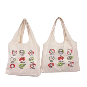 Personalized Canvas Tote Bags