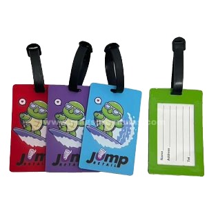 Custom PVC Luggage Tag