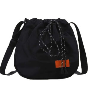 Custom Logo Mini Drawstring Crossbody Bag