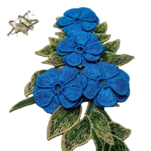 blue-rose-embroidered-patch