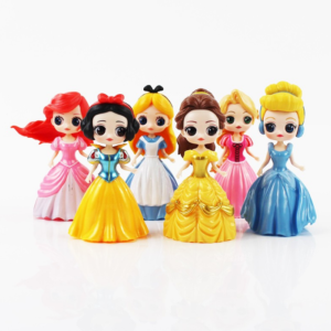 Custom Plastic Toy: The Little Mermaid Princess Figurine