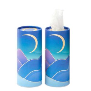 Disposable Car Face Tissue for Cup Holders