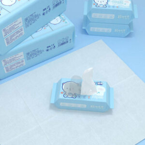 Mini Baby Wet Tissue, 99.9% Pure Water