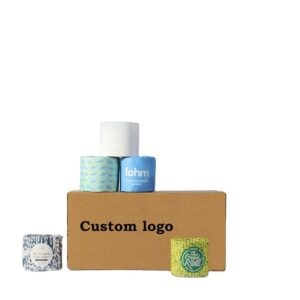 Eco-Friendly Premium Bamboo Toilet Paper Roll