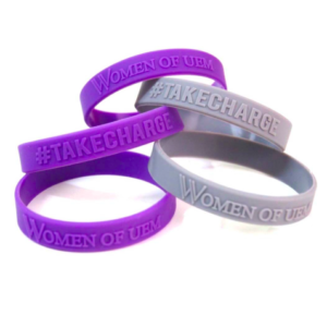 custom-purple-silicone-wristbands