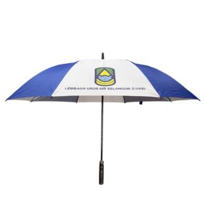 Silver Coated Golf Umbrella