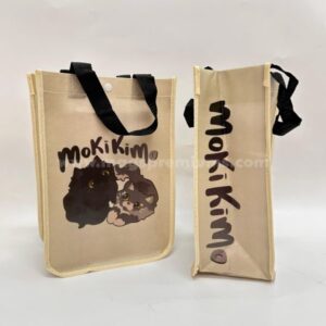 Printed Non Woven Bag With Button Closure