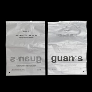 Frosted Zip Seal Packaging Bag