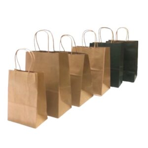 kraft-paper-bag-set