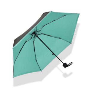 green-folding-umbrella