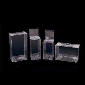 Transparent PET Plastic Packaging Box