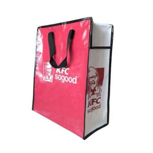 red-insulated-shopping-bag