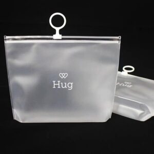 PVC Resealable Zipper Pouch