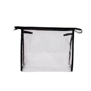 black-clear-cosmetic-pouch
