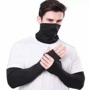 black-arm-sleeve-support