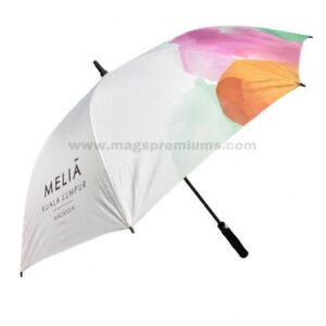 Color Printed Golf Umbrella
