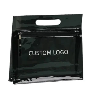 PVC Cosmetic Zipper Pouch