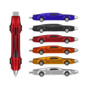 car-shaped-promotional-pen-set
