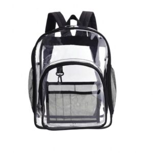 Clear PVC Backpack Bag