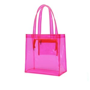 Colour PVC Carry Tote
