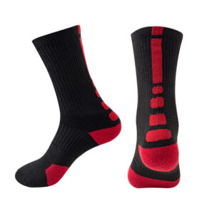black-red-sports-socks