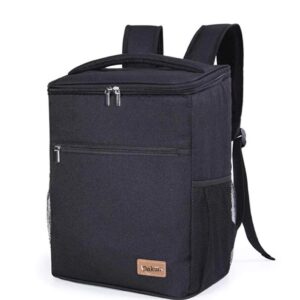black-backpack-cooler-bag