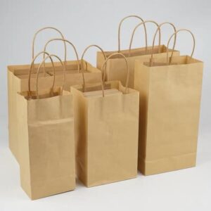 bulk-kraft-paper-bag-set