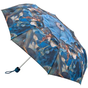 blue-pattern-folding-umbrella