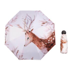 Full Color Printed Foldable Umbrella