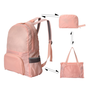 Compact Travel Backpack Foldable Design